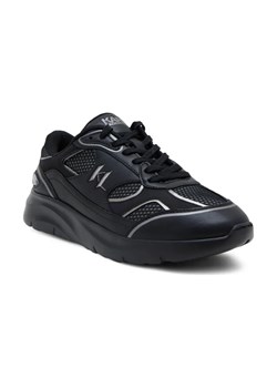 Karl Lagerfeld Skórzane sneakersy SERGER ze sklepu Gomez Fashion Store w kategorii Buty sportowe męskie - zdjęcie 184310699