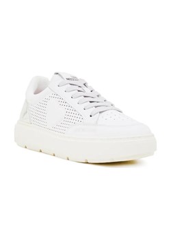Love Moschino Skórzane sneakersy ze sklepu Gomez Fashion Store w kategorii Buty sportowe damskie - zdjęcie 184310755