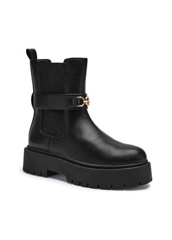 TWINSET Botki CHELSEA | z dodatkiem skóry ze sklepu Gomez Fashion Store w kategorii Botki - zdjęcie 184310776