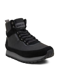 Napapijri Skórzane buty wysokie Snowjog01 ze sklepu Gomez Fashion Store w kategorii Buty zimowe męskie - zdjęcie 184310786