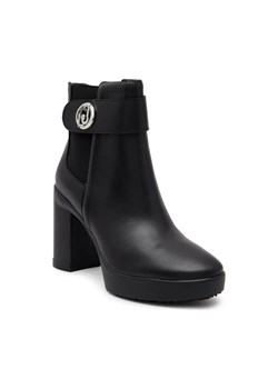 Liu Jo Skórzane botki NOW 35 - ANKLE ze sklepu Gomez Fashion Store w kategorii Botki - zdjęcie 184310788