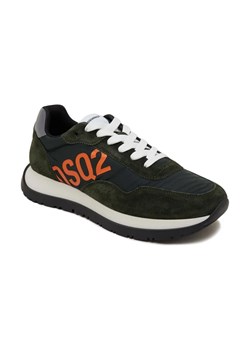 Dsquared2 Skórzane sneakersy ze sklepu Gomez Fashion Store w kategorii Buty sportowe męskie - zdjęcie 184310795