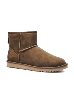 UGG Skórzane śniegowce M CLASSIC MINI - id: UG245M000004216 - marki UGG - 184310818 UGG Skórzane śniegowce M CLASSIC MINI ze sklepu Gomez Fashion Store w kategorii Buty zimowe męskie - zdjęcie 184310818