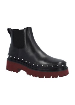 Pinko Skórzane sztyblety SAO PAULO ze sklepu Gomez Fashion Store w kategorii Botki - zdjęcie 184310819