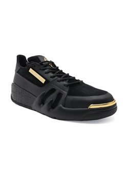 Giuseppe Zanotti Skórzane sneakersy TALON ze sklepu Gomez Fashion Store w kategorii Buty sportowe męskie - zdjęcie 184310829