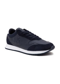 Tommy Hilfiger Sneakersy RUNNER EVO LTH MIX | z dodatkiem skóry ze sklepu Gomez Fashion Store w kategorii Buty sportowe męskie - zdjęcie 184310848