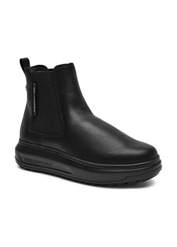 Karl Lagerfeld Skórzane sztyblety KAPRI LUG ze sklepu Gomez Fashion Store w kategorii Botki - zdjęcie 184310858