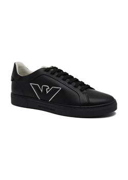 Emporio Armani Skórzane trampki ze sklepu Gomez Fashion Store w kategorii Trampki męskie - zdjęcie 184310899