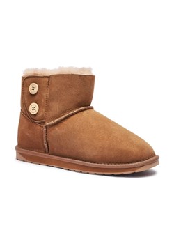 EMU Australia Skórzane śniegowce Piction | z dodatkiem wełny ze sklepu Gomez Fashion Store w kategorii Śniegowce damskie - zdjęcie 184310915