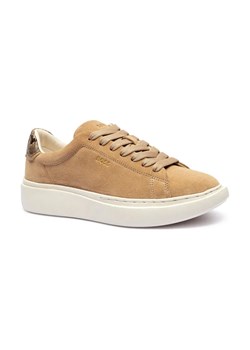 BOSS BLACK Skórzane sneakersy Amber_Tenn_physd ze sklepu Gomez Fashion Store w kategorii Buty sportowe damskie - zdjęcie 184310927
