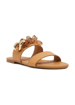 See By Chloé Skórzane klapki MONYCA ze sklepu Gomez Fashion Store w kategorii Klapki damskie - zdjęcie 184310937
