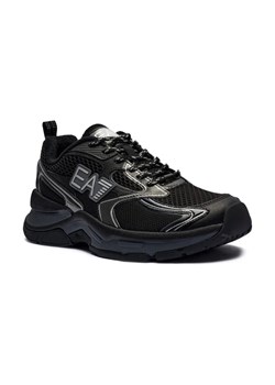EA7 Sneakersy | z dodatkiem skóry ze sklepu Gomez Fashion Store w kategorii Buty sportowe damskie - zdjęcie 184310958