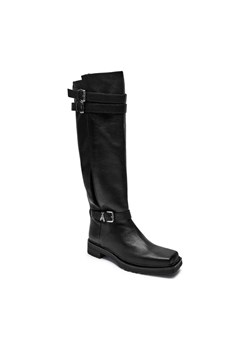 Patrizia Pepe Skórzane oficerki ze sklepu Gomez Fashion Store w kategorii Kozaki damskie - zdjęcie 184310965