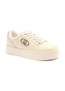 Liu Jo Skórzane sneakersy PRETTY 06 ze sklepu Gomez Fashion Store w kategorii Buty sportowe damskie - zdjęcie 184310978