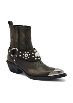 Pinko Skórzane kowbojki ze sklepu Gomez Fashion Store w kategorii Botki - zdjęcie 184310998