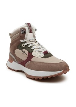 Pepe Jeans London Ocieplane sneakersy LUCKY TRECK ze sklepu Gomez Fashion Store w kategorii Buty sportowe damskie - zdjęcie 184310999