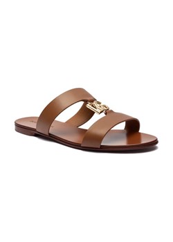 Dolce & Gabbana Skórzane klapki ze sklepu Gomez Fashion Store w kategorii Klapki damskie - zdjęcie 184311006