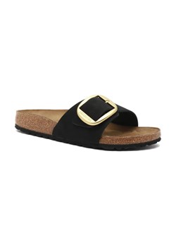 Birkenstock Skórzane klapki Madrid Big Buckle ze sklepu Gomez Fashion Store w kategorii Klapki damskie - zdjęcie 184311037