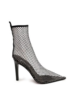 Pinko Szpilki ANNIE TRONCHETTO | z dodatkiem skóry ze sklepu Gomez Fashion Store w kategorii Botki - zdjęcie 184311046