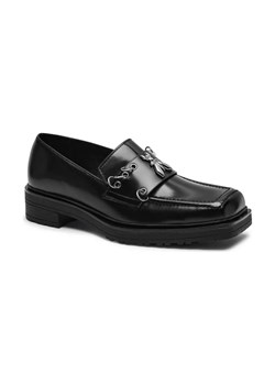 Patrizia Pepe Skórzane loafersy ze sklepu Gomez Fashion Store w kategorii Półbuty damskie - zdjęcie 184311059