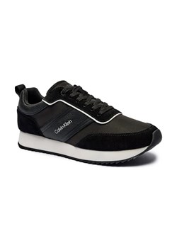 Calvin Klein Sneakersy | z dodatkiem skóry ze sklepu Gomez Fashion Store w kategorii Buty sportowe męskie - zdjęcie 184311067