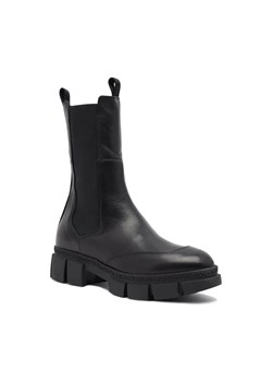Karl Lagerfeld Skórzane sztyblety ARIA ze sklepu Gomez Fashion Store w kategorii Botki - zdjęcie 184311085