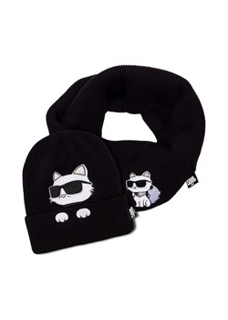 Karl Lagerfeld Kids Zestaw ze sklepu Gomez Fashion Store w kategorii Czapki dziecięce - zdjęcie 184311087