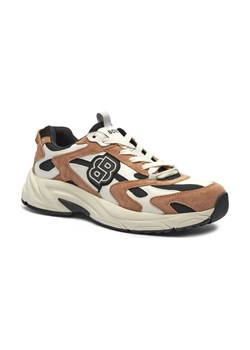 BOSS BLACK Sneakersy Levitt_Runn_BB | z dodatkiem skóry ze sklepu Gomez Fashion Store w kategorii Buty sportowe męskie - zdjęcie 184311108