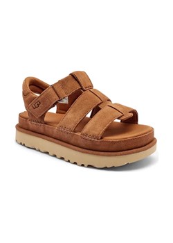 UGG Skórzane sandały W GOLDENSTAR STRAP ze sklepu Gomez Fashion Store w kategorii Sandały damskie - zdjęcie 184311127