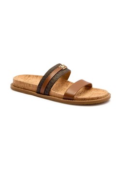 Michael Kors Skórzane klapki MANDY ze sklepu Gomez Fashion Store w kategorii Klapki damskie - zdjęcie 184311155