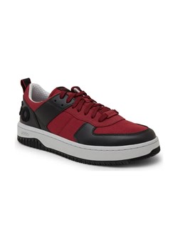 HUGO Skórzane sneakersy Kilian Tenn ze sklepu Gomez Fashion Store w kategorii Buty sportowe męskie - zdjęcie 184311158