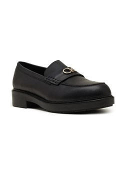 Calvin Klein Skórzane mokasyny - id: CK235W000175A23 - marki Calvin Klein - 184311166 Calvin Klein Skórzane mokasyny ze sklepu Gomez Fashion Store w kategorii Mokasyny damskie - zdjęcie 184311166
