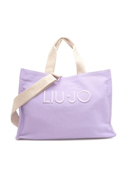 Liu Jo Shopperka canvas ze sklepu Gomez Fashion Store w kategorii Torby Shopper bag - zdjęcie 184311195