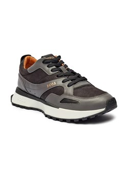 BOSS BLACK Skórzane sneakersy JONAH ze sklepu Gomez Fashion Store w kategorii Buty sportowe męskie - zdjęcie 184311196