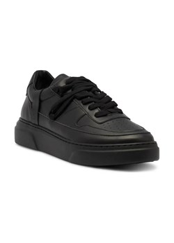 INUIKII Skórzane sneakersy LEO 855 ze sklepu Gomez Fashion Store w kategorii Buty sportowe męskie - zdjęcie 184311238