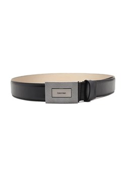 Calvin Klein Skórzany pasek ADJ FORMAL PLAQUE ze sklepu Gomez Fashion Store w kategorii Paski męskie - zdjęcie 184311247