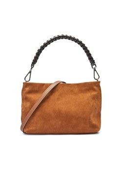GIANNI CHIARINI Skórzana torebka na ramię ze sklepu Gomez Fashion Store w kategorii Listonoszki - zdjęcie 184311248