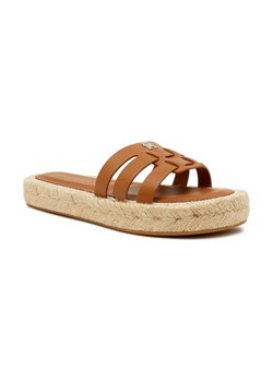 Tommy Hilfiger Skórzane klapki ze sklepu Gomez Fashion Store w kategorii Klapki damskie - zdjęcie 184311257