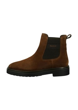 Gant Skórzane sztyblety Boggar ze sklepu Gomez Fashion Store w kategorii Buty zimowe męskie - zdjęcie 184311267