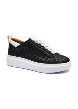 Alexander Smith Sneakersy WEMBLEY | z dodatkiem skóry ze sklepu Gomez Fashion Store w kategorii Buty sportowe męskie - zdjęcie 184311326