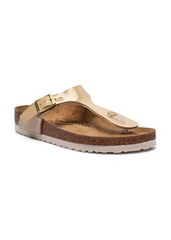 Birkenstock Japonki Gizeh | narrow | z dodatkiem skóry ze sklepu Gomez Fashion Store w kategorii Klapki damskie - zdjęcie 184311327