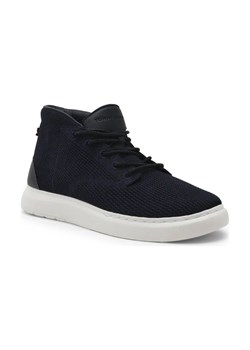 Tommy Hilfiger Sneakersy HILFIGER KNIT HYBRID BOOT | z dodatkiem skóry ze sklepu Gomez Fashion Store w kategorii Trampki męskie - zdjęcie 184311328