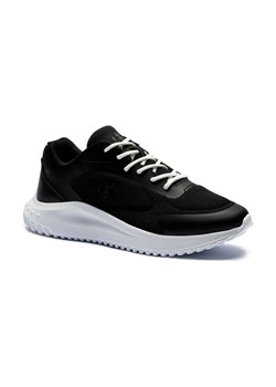 Calvin Klein Jeans Sneakersy EVA RUNNER | z dodatkiem skóry ze sklepu Gomez Fashion Store w kategorii Buty sportowe męskie - zdjęcie 184311346