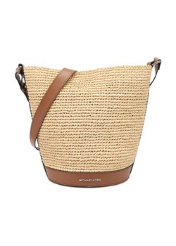 Michael Kors Torebka na ramię BUCKET | z dodatkiem skóry ze sklepu Gomez Fashion Store w kategorii Torby letnie - zdjęcie 184311356