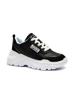 Versace Jeans Couture Skórzane sneakersy FONDO SPEEDTRACK DIS. SC2 ze sklepu Gomez Fashion Store w kategorii Buty sportowe damskie - zdjęcie 184311388