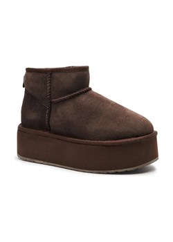 EMU Australia Skórzane śniegowce Stinger | z dodatkiem wełny ze sklepu Gomez Fashion Store w kategorii Śniegowce damskie - zdjęcie 184311397