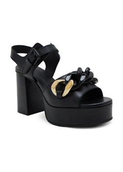 See By Chloé Skórzane sandały na słupku MONYCA ze sklepu Gomez Fashion Store w kategorii Sandały damskie - zdjęcie 184311406