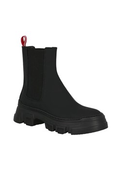 Pollini Sztyblety LOFINA60 | z dodatkiem skóry ze sklepu Gomez Fashion Store w kategorii Botki - zdjęcie 184311418