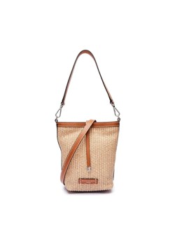 GIANNI CHIARINI Torebka na ramię Vanessa | z dodatkiem skóry ze sklepu Gomez Fashion Store w kategorii Listonoszki - zdjęcie 184311429