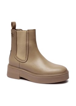 Tommy Hilfiger Skórzane sztyblety CHELSEA ze sklepu Gomez Fashion Store w kategorii Botki - zdjęcie 184311437